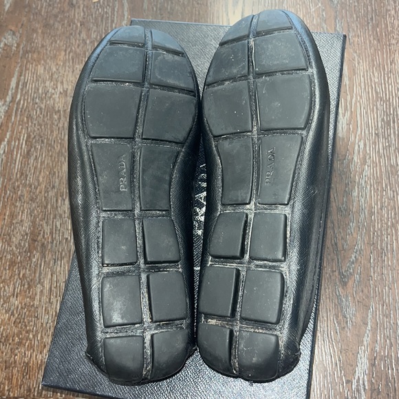 Saffiano leather loafers - Picture 8 of 8